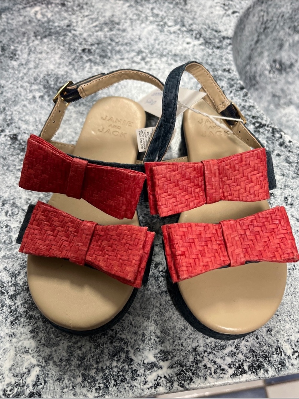 Janie and jack sandals